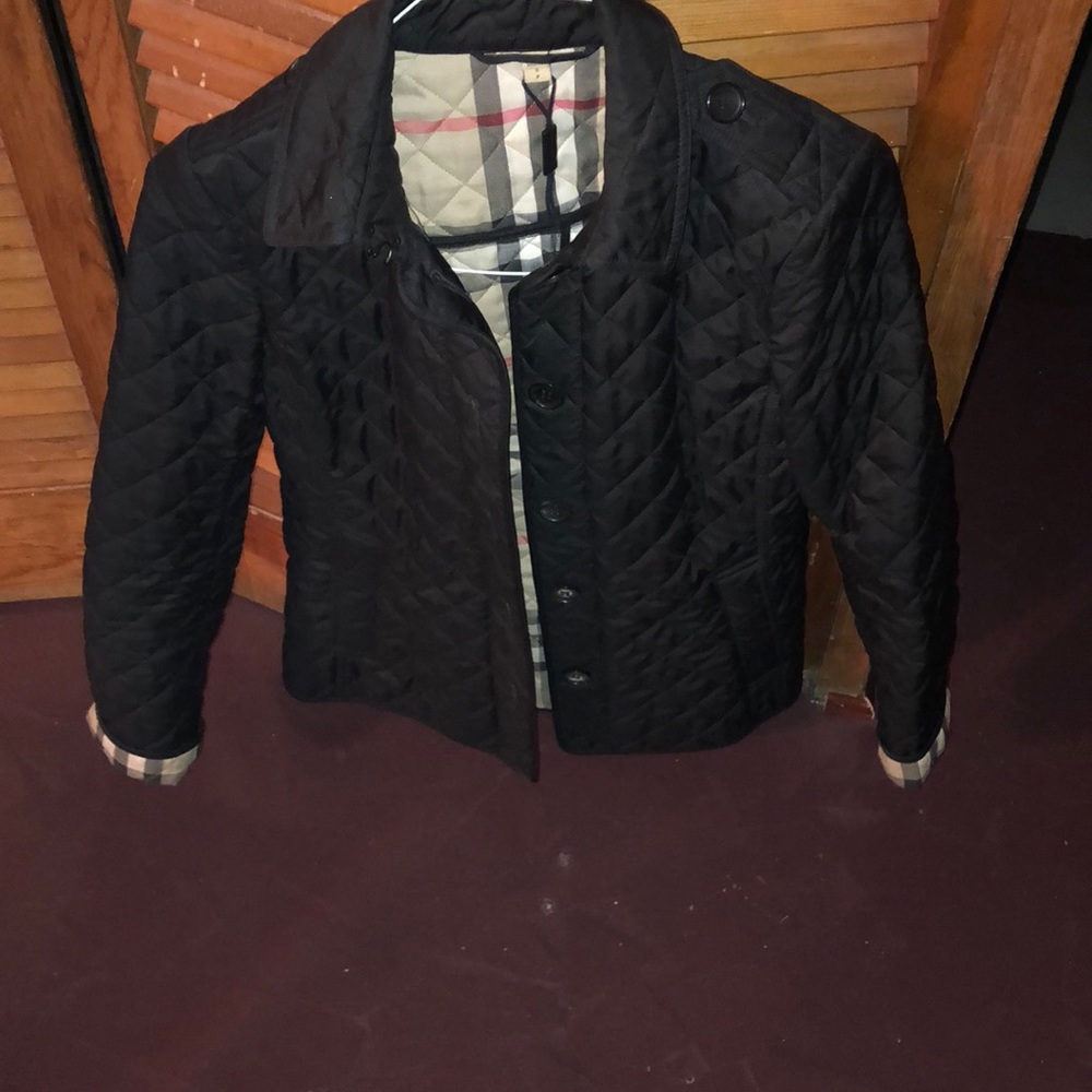 Burberry coat